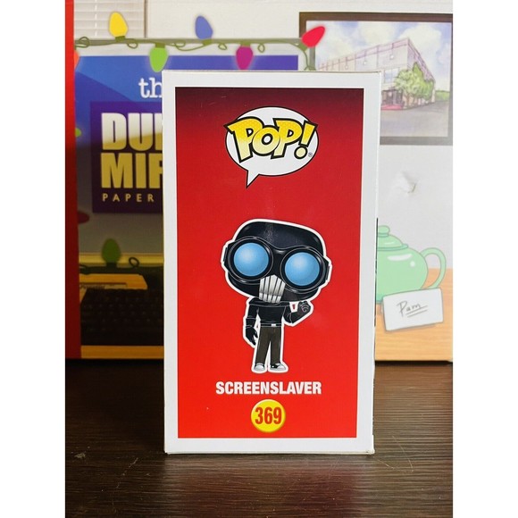 Funko POP! Disney: Incredibles 2 - VILLAN Screenslaver - Picture 4 of 6